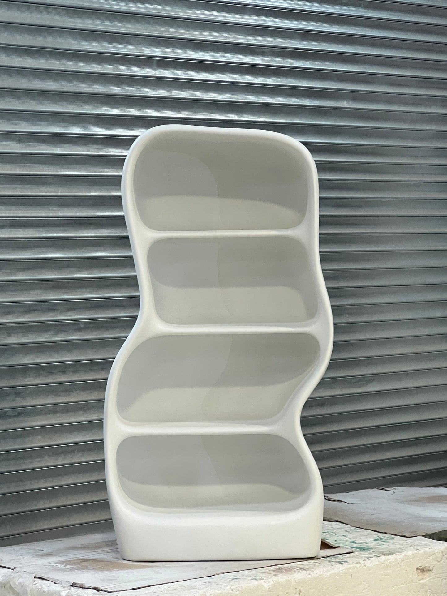 rock like book shelf