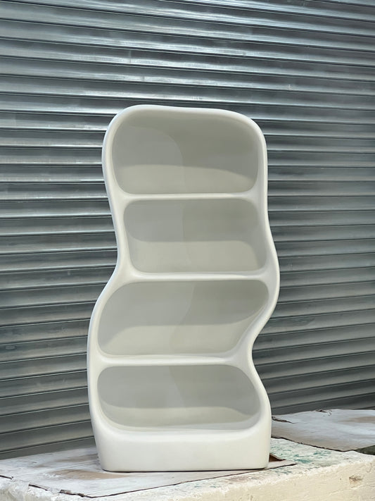 rock like book shelf