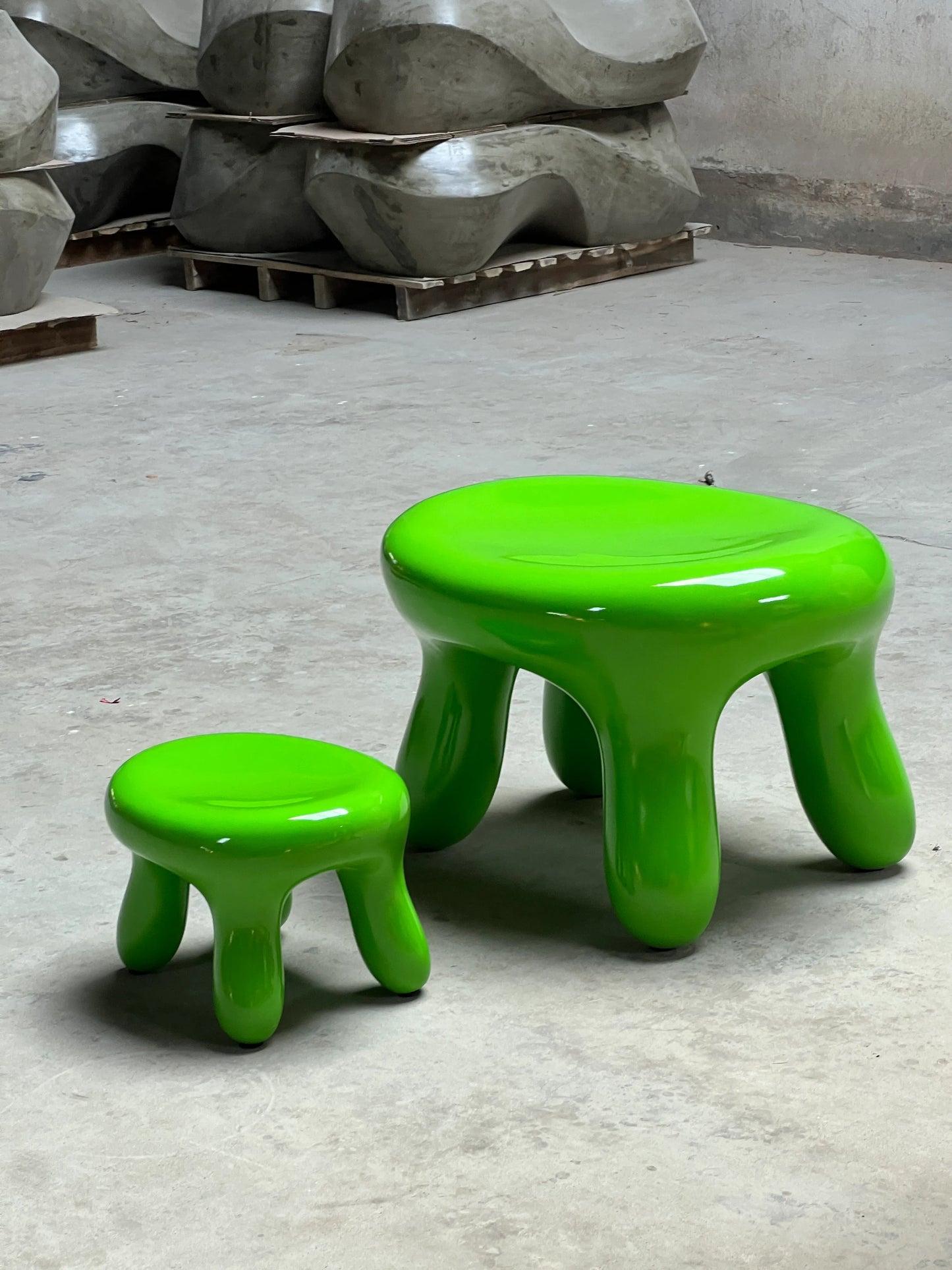 giant chunky stool